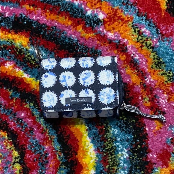 Vera Bradley Handbags - Vera Bradley Lighten Up RFID Card Case Splash Dot